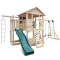 Lifespan Kingston Kids Cubby House Play Centre With 2.2m Green Slide - Kingston