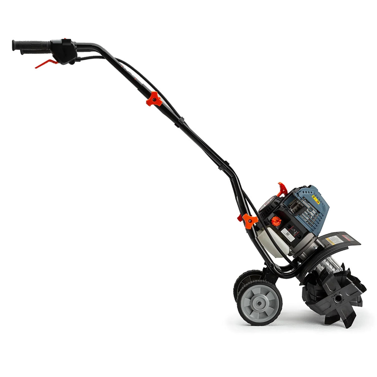 SENIX 46 cc 4-Cycle Gas Powered Tiller Cultivator, 15-Inch Tilling Width, 8-Inch Tilling Depth - TL4QL-L1
