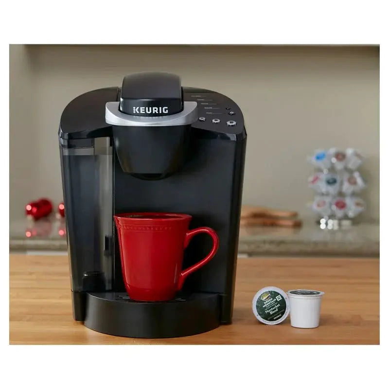Keurig K-Classic Single-Serve Coffee Maker, 48 Ounces, Matte Black - K50