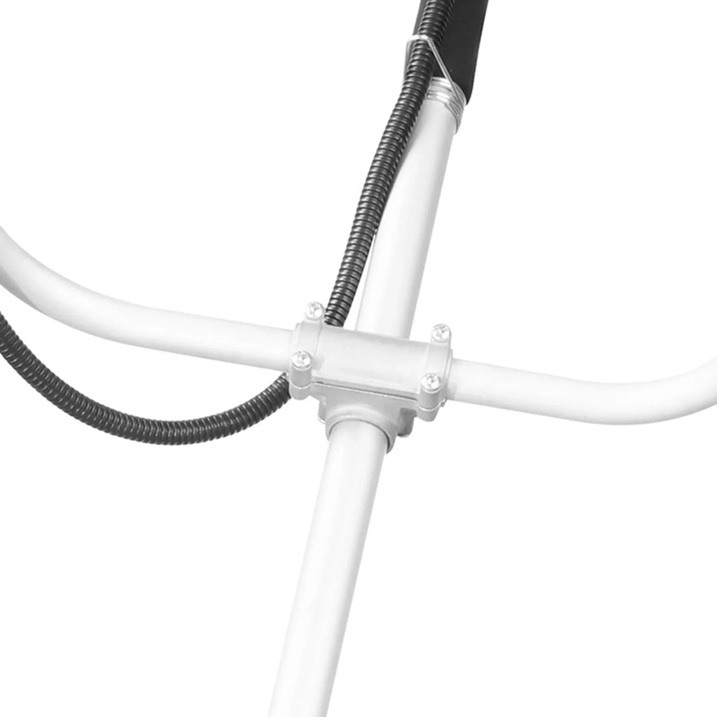 SENIX 31 cc 4-Cycle Gas Powered Brush Cutter/String Trimmer, 10-in Blade, 17.7-in Cutting Swatch - GTBCU4QL-M