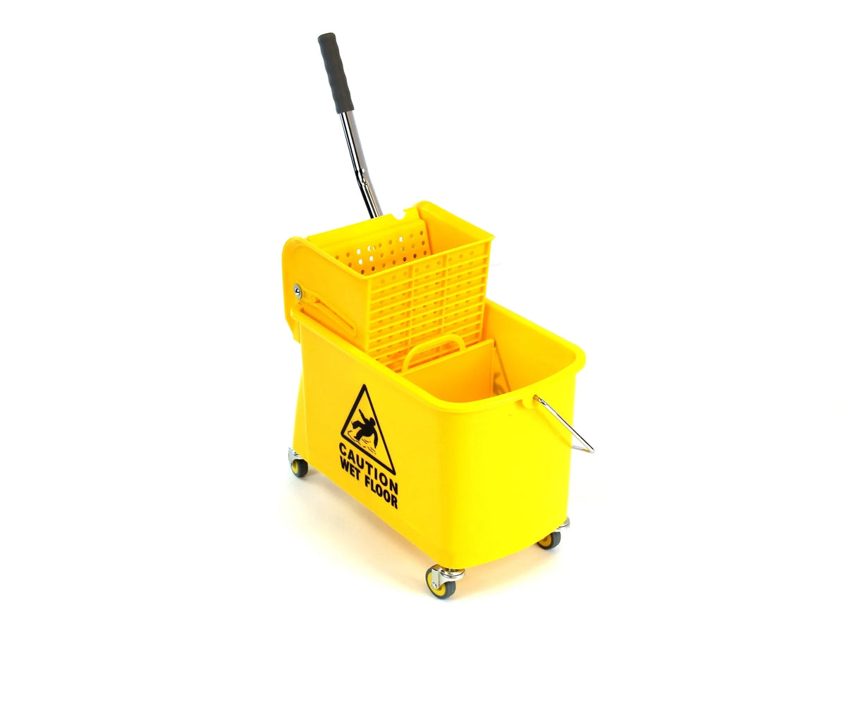 Small Mop Bucket With Wringer 5.2 Gallon - AF08068