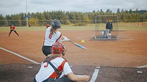 Jugs MVP Combo Pitching Machine, 20-60 Mph Baseball And Softball - M1601