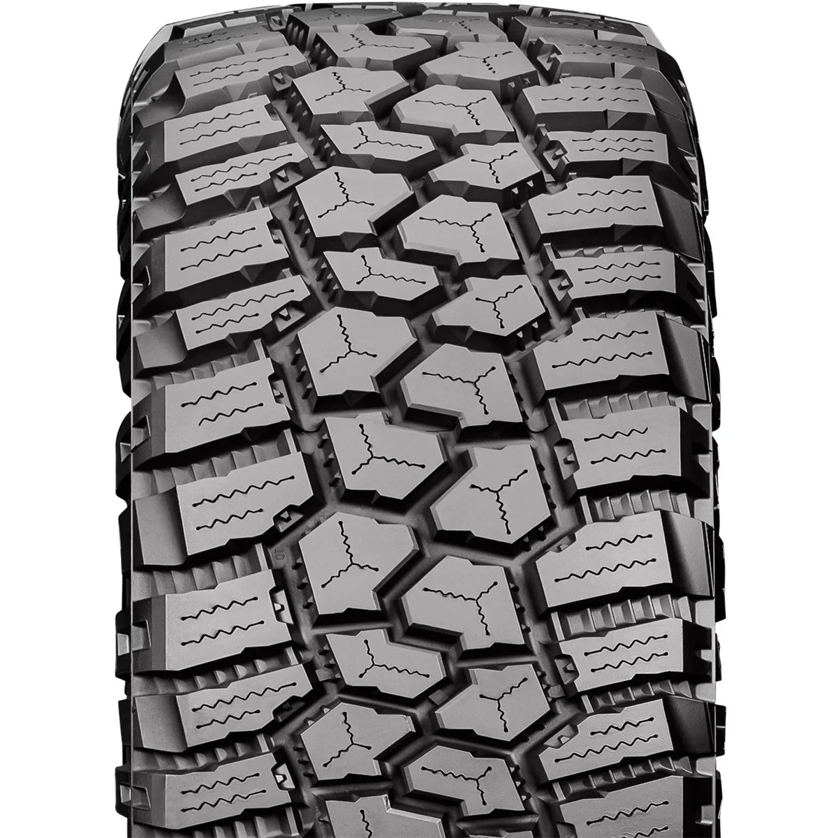 Cooper Discoverer Rugged Trek LT 275/70R18 Load E 10 Ply R/T Rugged Terrain Tires, Set Of 4