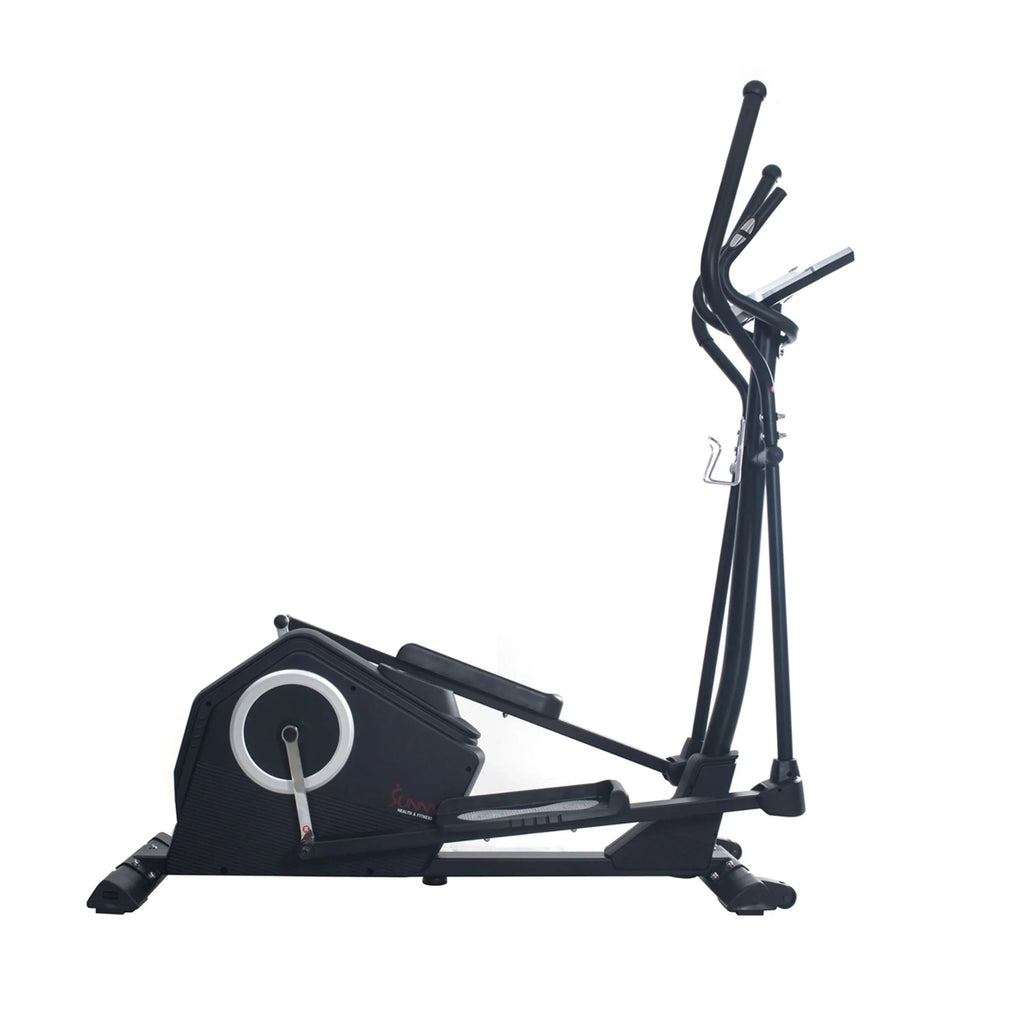 Sunny Health & Fitness Cardio Elliptical Cross Trainer With 18 Inches Stride And 16 Resistance Levels - SF-E3890