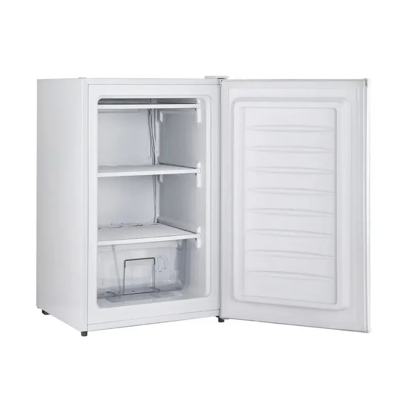 Devanti Upright Freezer 81-Liter White - 50.5cm x 52.5cm x 83cm
