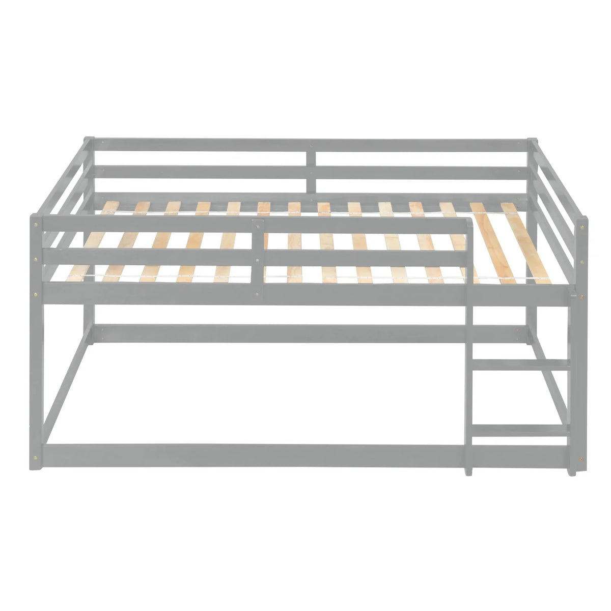 Grey Twin Loft Bed