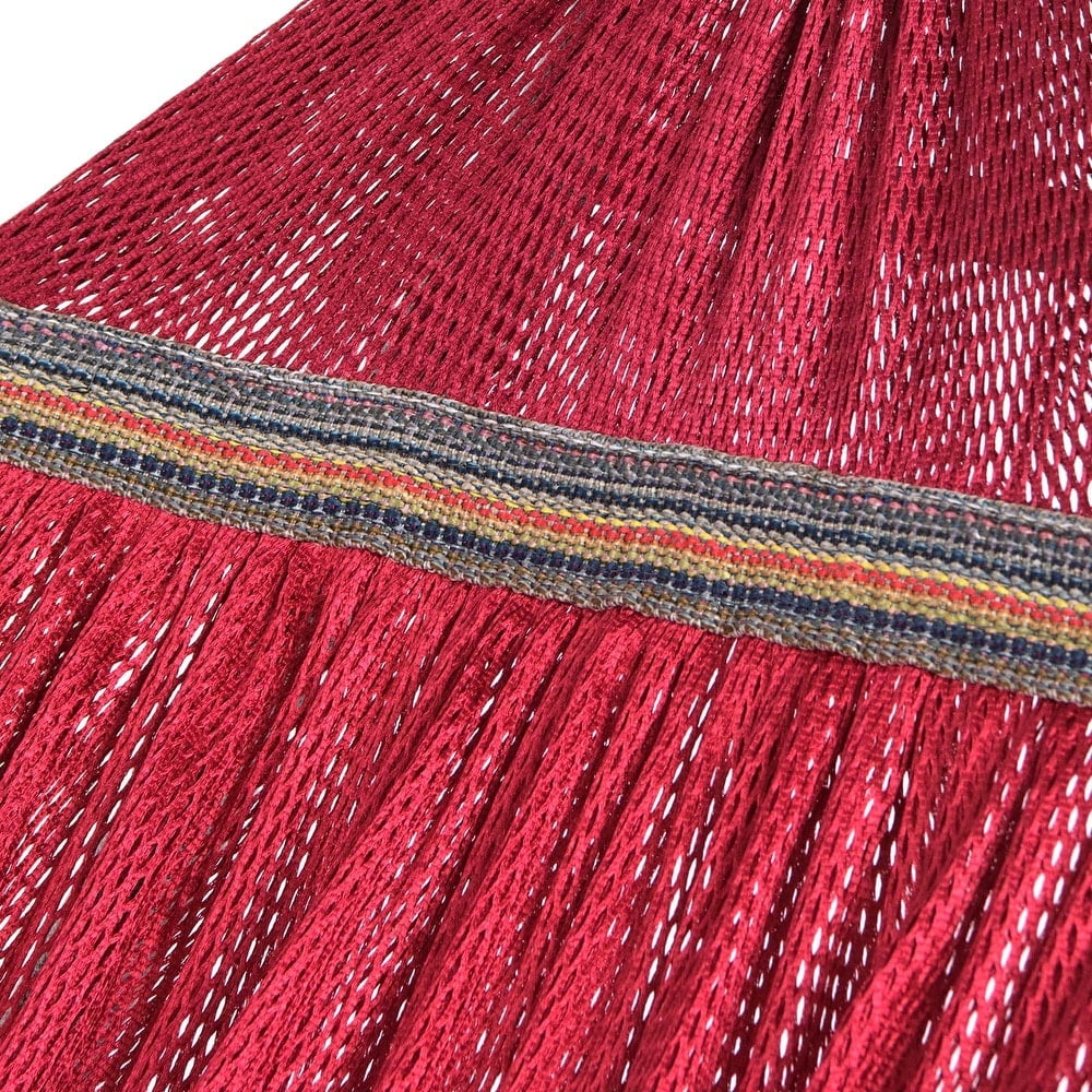 Quality Home EZ Daze Hammock With Stand - Red