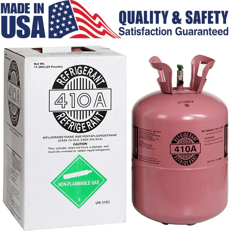 R-410A Refrigerant 25 lb Cylinder - R410A-25lb