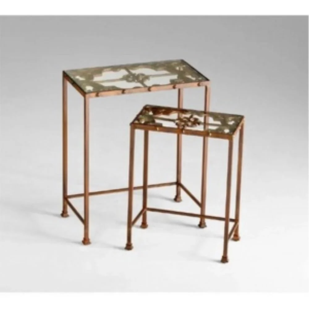 Bailey Street Home Small Nesting Table 11 Inches Wide x 19.5 Inches Long - 182-Bel-1089626