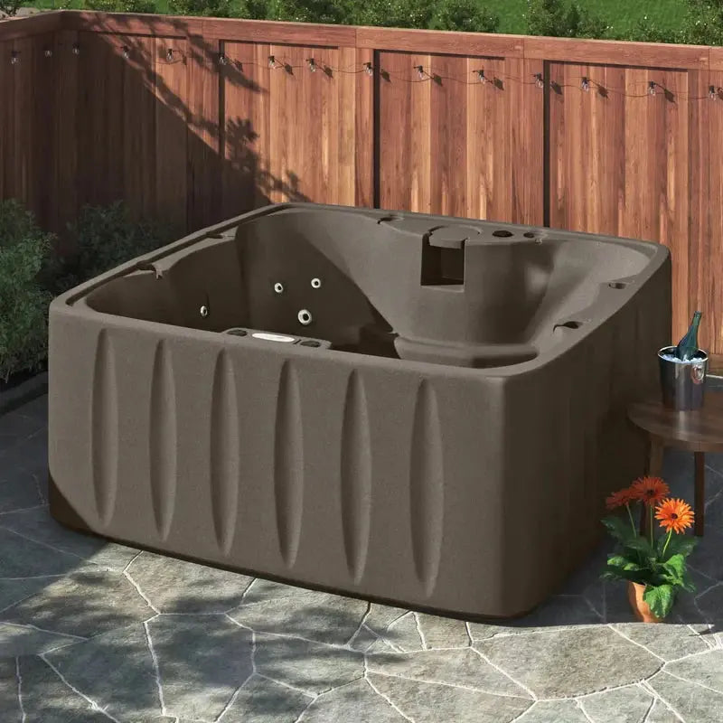 AquaRest Spas 6-Person 29-Jet Plug-And-Play Hot Tub With Ozonator - AR-600P