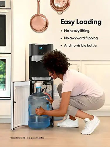 Brio Essential Series Bottom-Loading Water Cooler - Hot, Cold And Ambient Dispenser