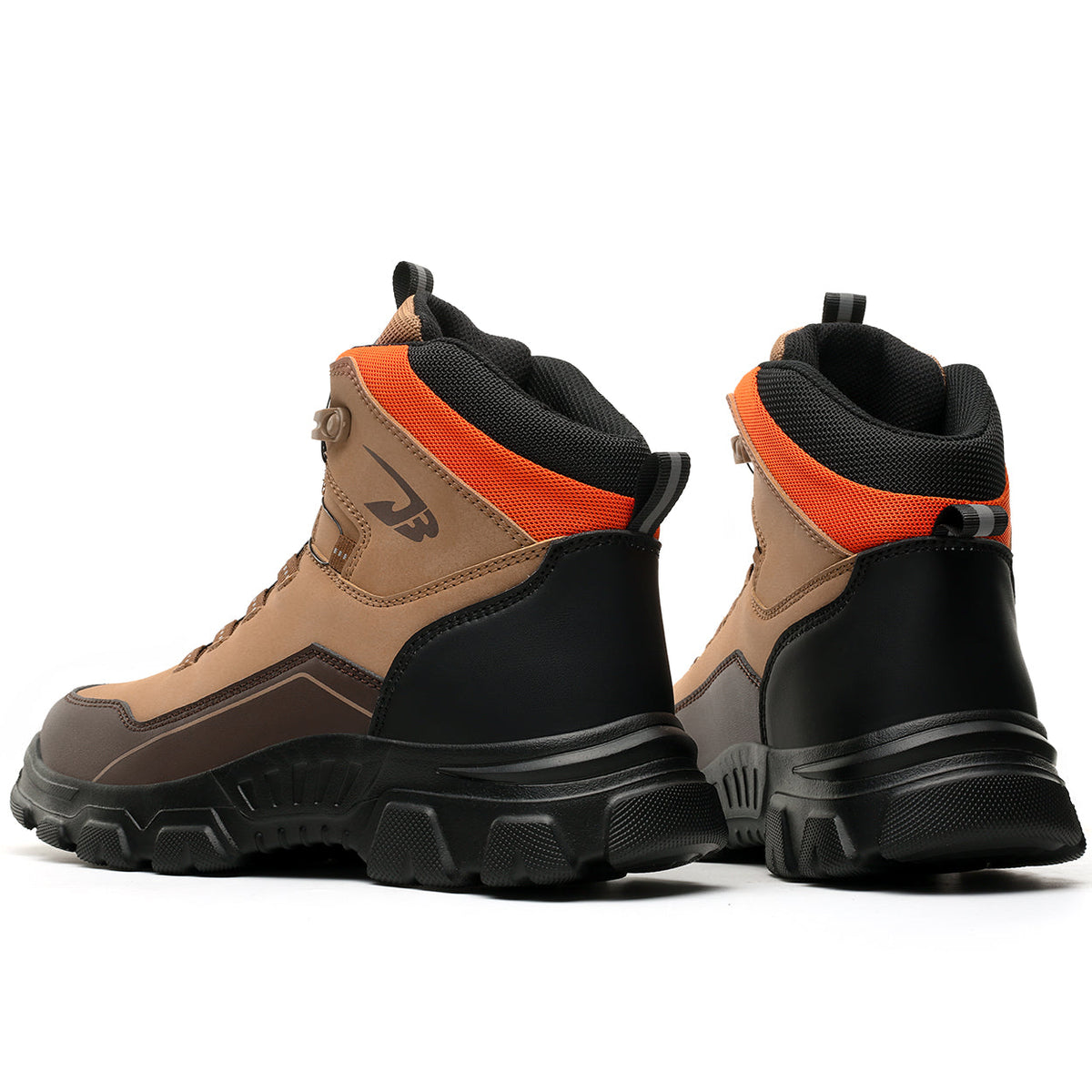 Safety Steel Toe Work Boots with Dials Closure System