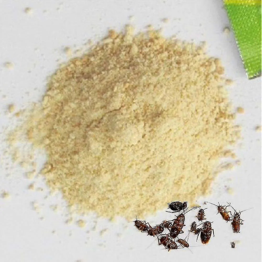 Green Leaf Powder Cockroach Killer Bait - 20-100 Packs