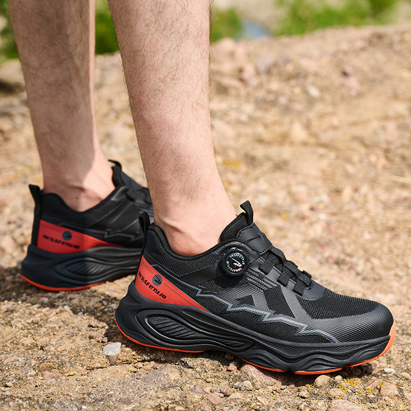 Indestructible Safety Sneakers - Steel Toe, Puncture Resistant, Non-Slip Work Shoes for Men & Women