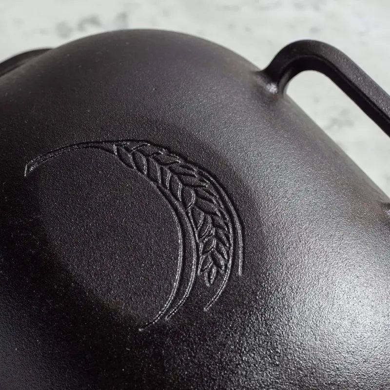 Challenger Breadware Cast Iron Loaf Pan - 15.4in x 10.5in x 5.4in