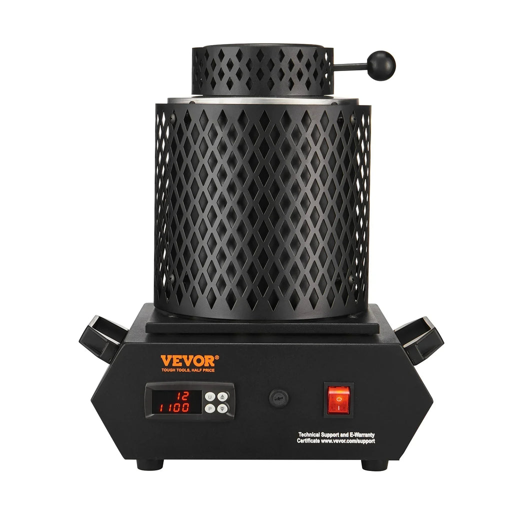 SKYSHALO Gold Melting Furnace, 1 + 3 KG, 1350W