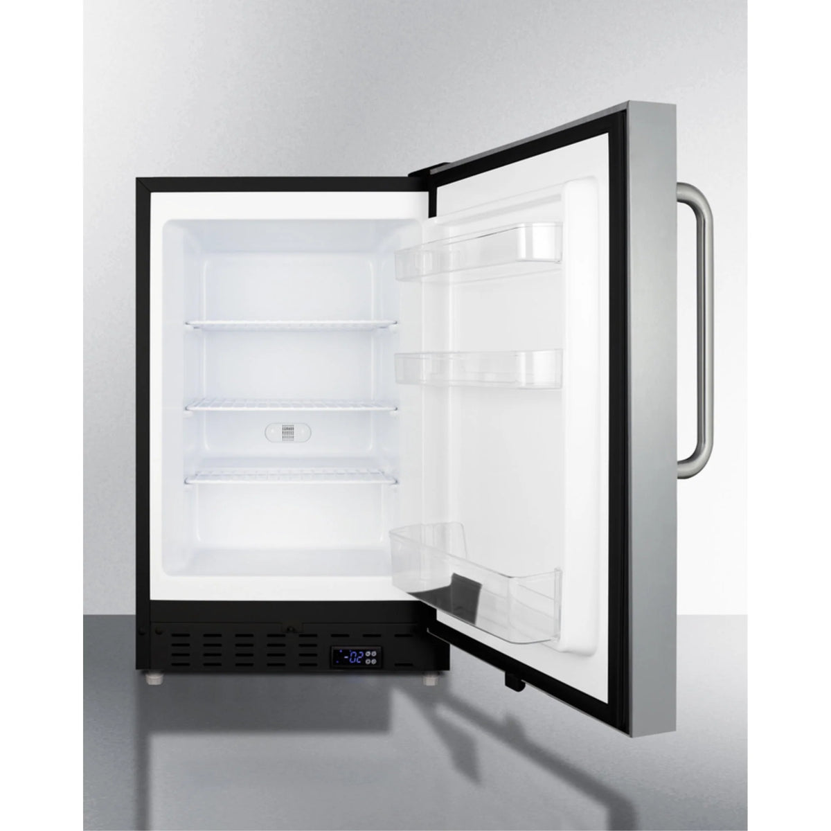 Summit 20 in Built-In All-Freezer, Stainless Steel - ALFZ37BCSS