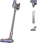 Dyson V8 Cordless Bagless Stick Vacuum Cleaner, Silver/Nickel - SV25