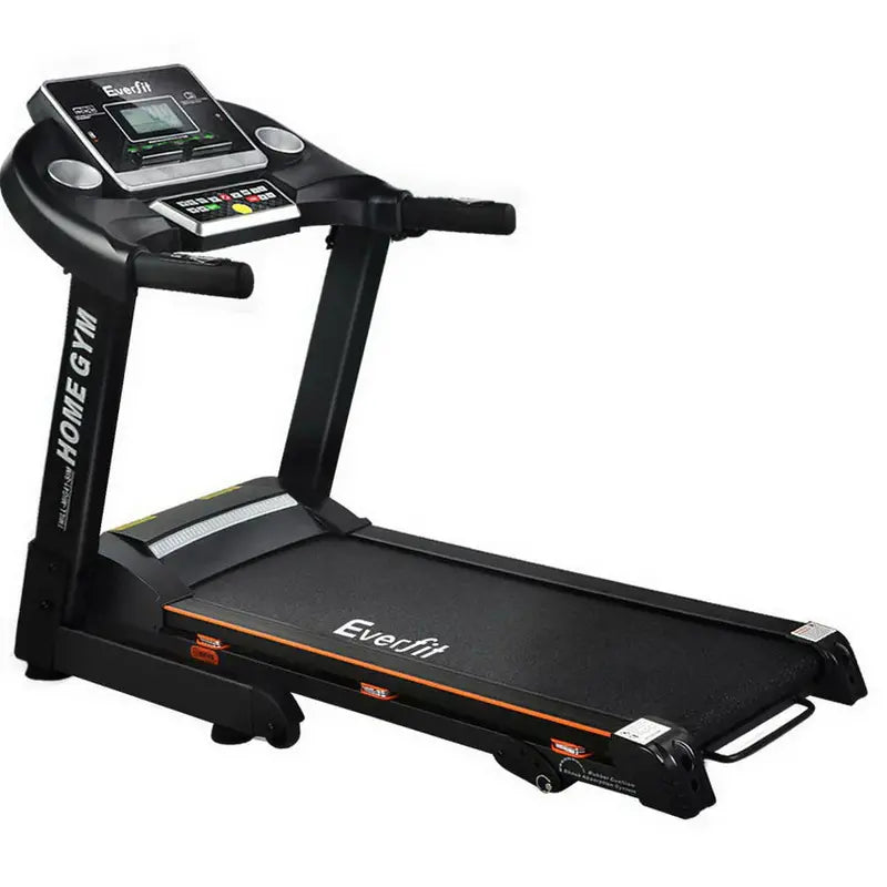 Everfit Electric Hydraulic Folding Treadmill With 420mm Running Belt