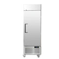 SKYSHALO Commercial Reach-In Upright Freezer 19.32 Cu.ft 1 Door 4 Shelves