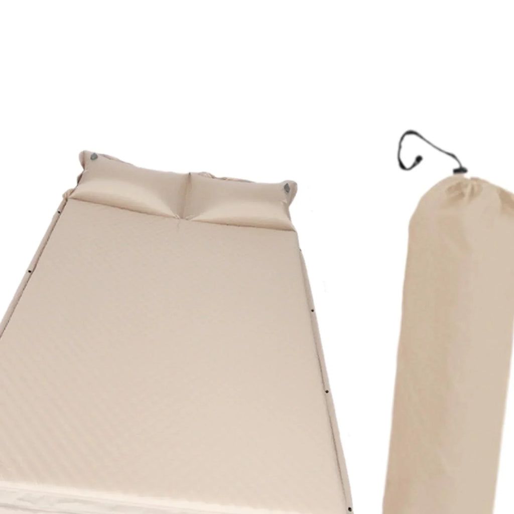 simhoa Automatic Inflatable Camping Sleeping Pad With Built-In Pump, Double