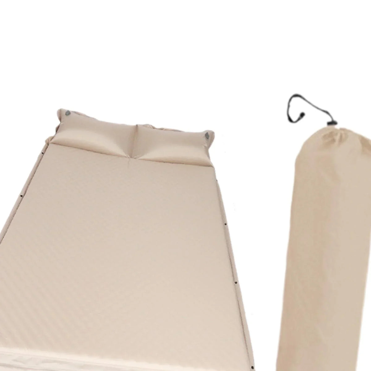 simhoa Automatic Inflatable Camping Sleeping Pad With Built-In Pump, Double