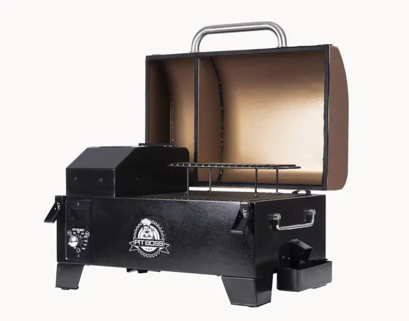 Pit Boss Portable Tabletop Pellet Grill - Copper