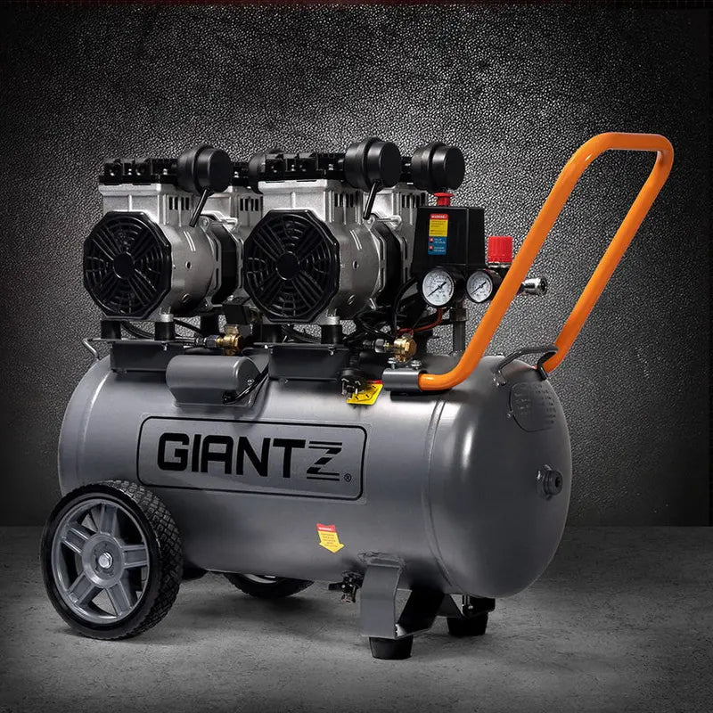 Giantz Oil-Free Portable Air Compressor 50L 200 L/min 3.0 HP