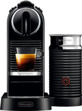 De'Longhi Nespresso Citiz Espresso Machine With Milk Frother, Black - CitiZ & Milk