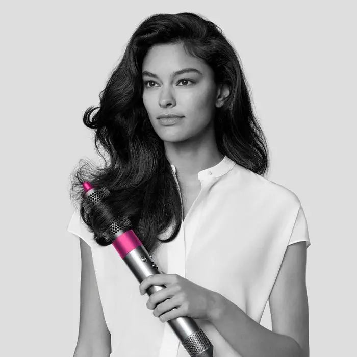 Dyson Airwrap Complete Hair Dryer & Styler - Nickel/Fuchsia
