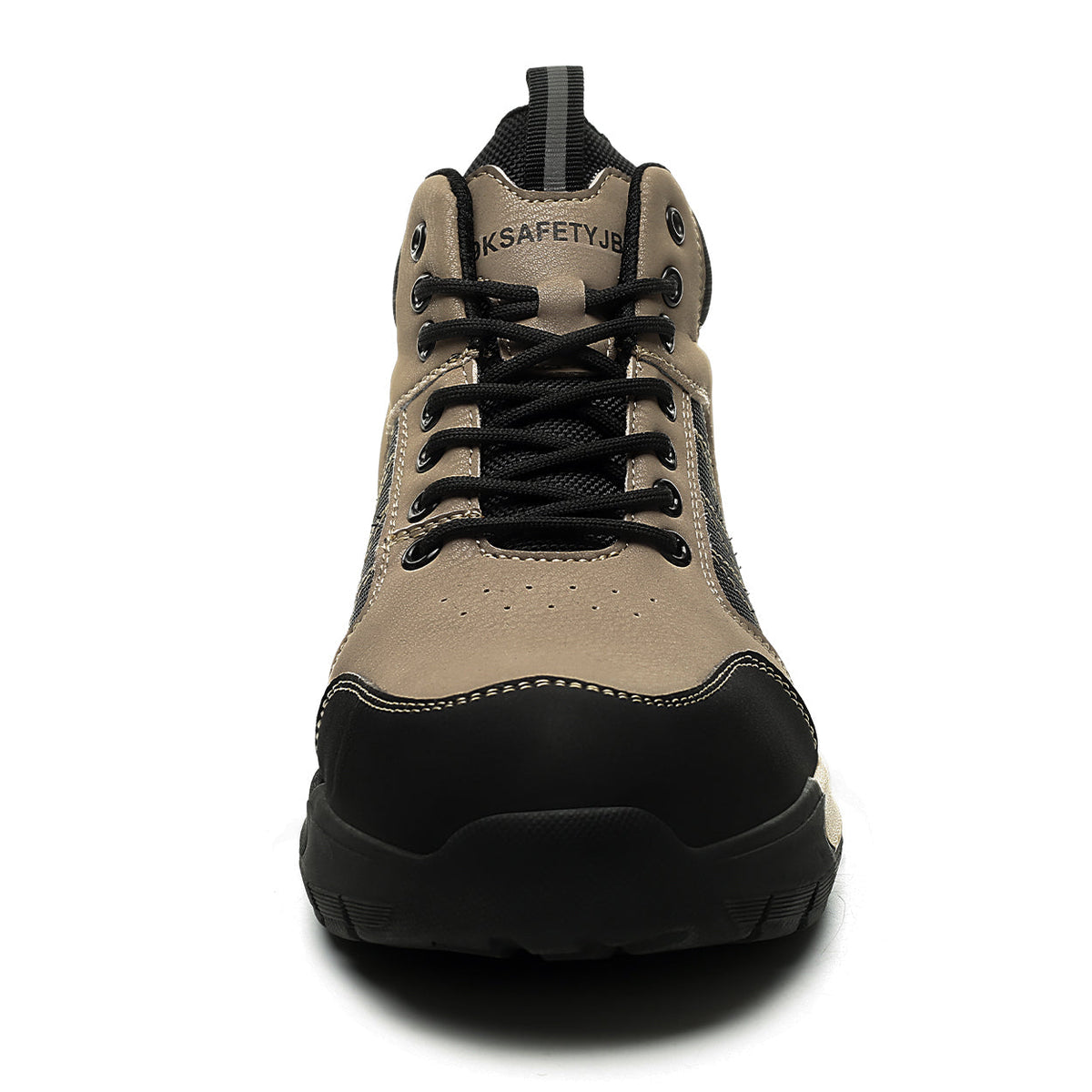 Contrast Color Mid Rise Steel Toe Safety Shoes