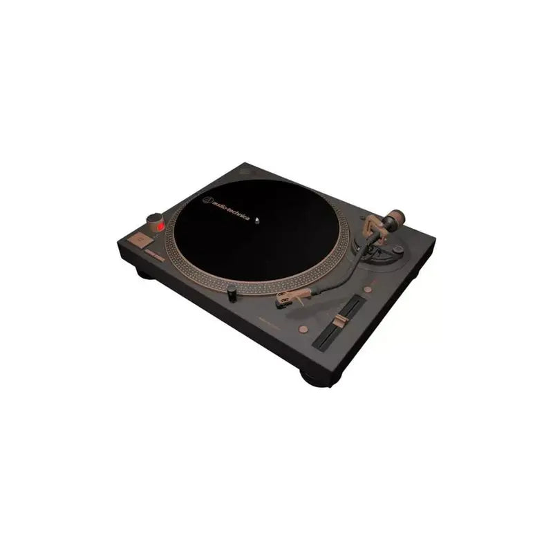 Audio-Technica Direct-Drive Vinyl Turntable With 3-Speed Operation And USB Audio Capture - AT-LP120XUSB-BZ
