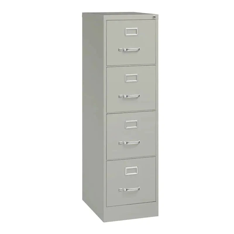 Hirsh Commercial Four-Drawer Vertical Letter File Cabinet, 22D