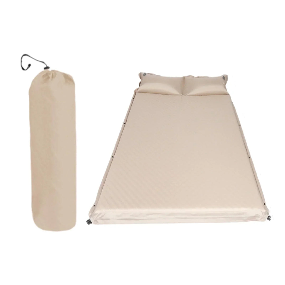 simhoa Automatic Inflatable Camping Sleeping Pad With Built-In Pump, Double