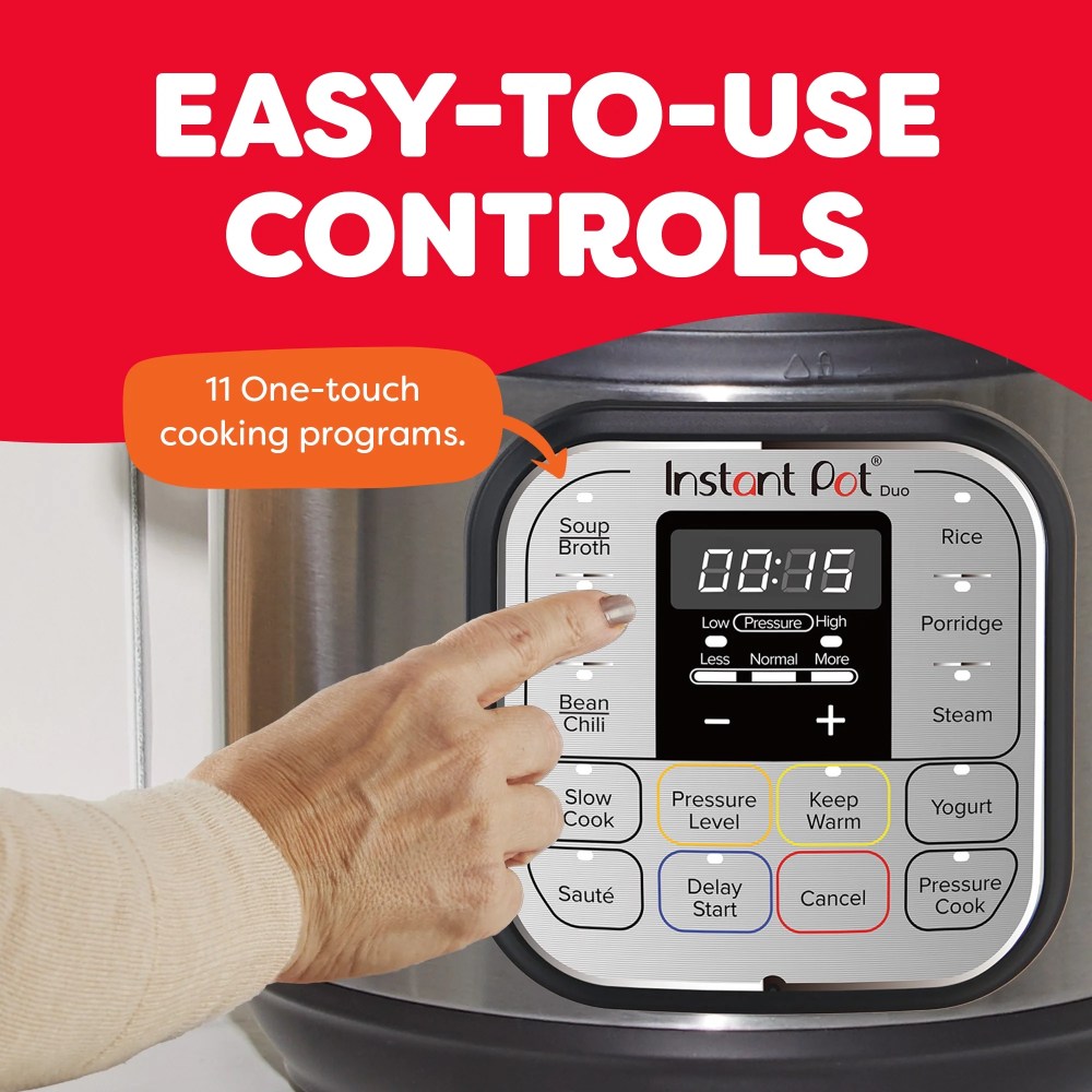 Instant Pot Duo Mini 3-Quart Electric Pressure Cooker - Duo Mini