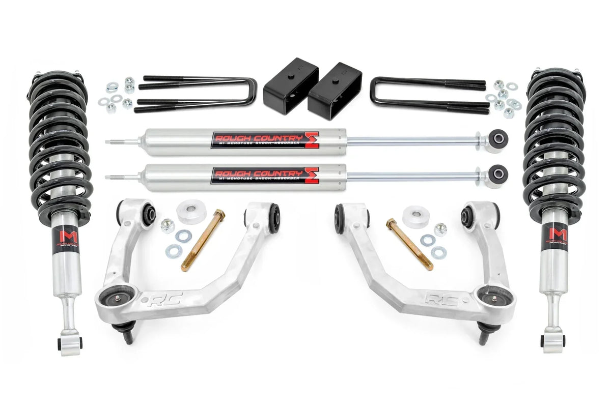 Rough Country 3.5in Bolt-On Lift Kit With M1 Struts For 2005-2023 Tacoma - 74240