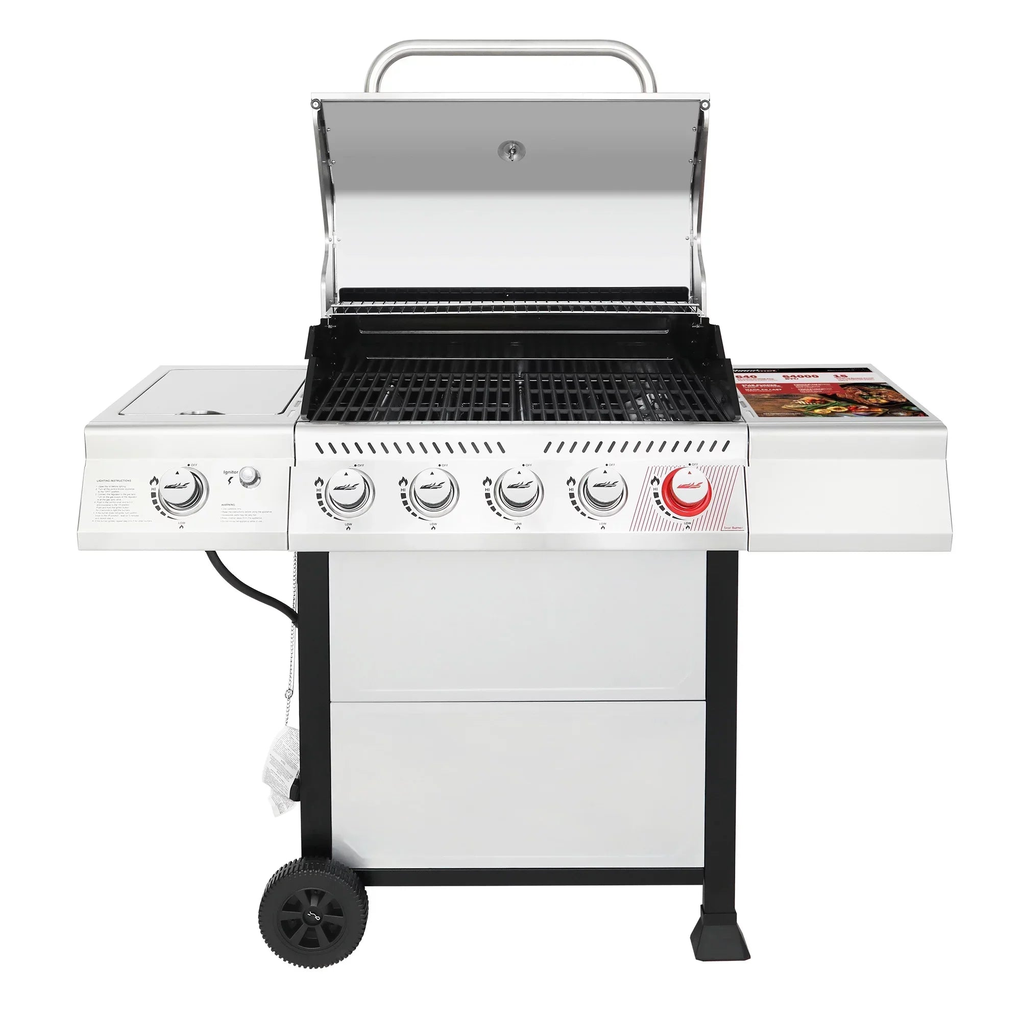 Royal Gourmet 5-Burner Liquid Gas Grill, 64,000 BTU - GA5401T