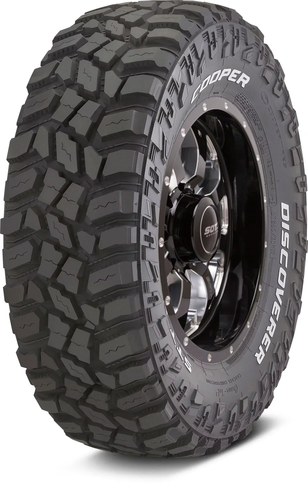Cooper Discoverer STT Pro LT275/70R18/10 125P Tires - Set Of 4