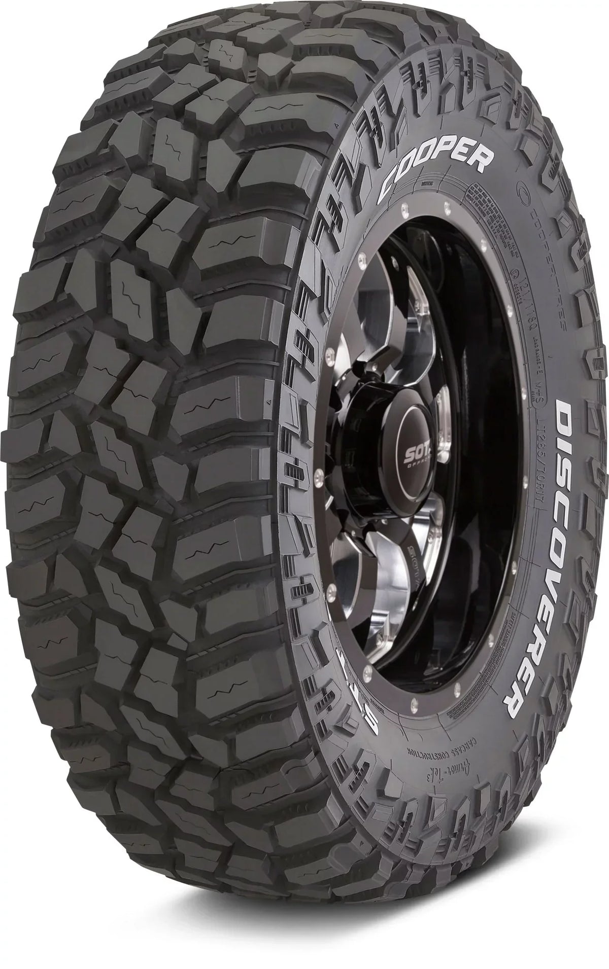 Cooper Discoverer STT Pro LT275/70R18/10 125P Tires - Set Of 4