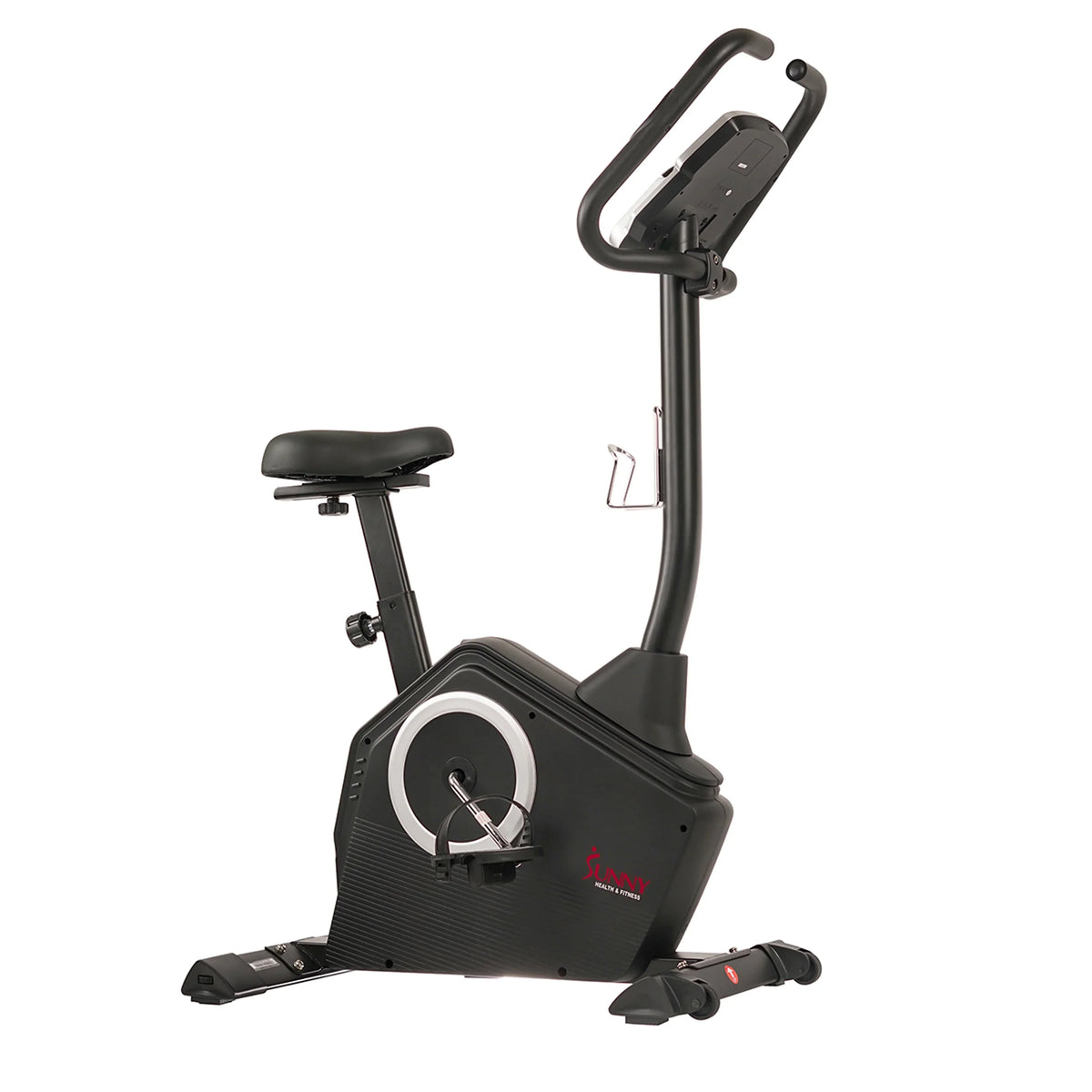 Sunny Health & Fitness Magnetic Upright Exercise Bike With LCD Pulse Monitor - SF-B2883