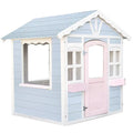 ROVO KIDS DIY Timber Playhouse - Natural Finish