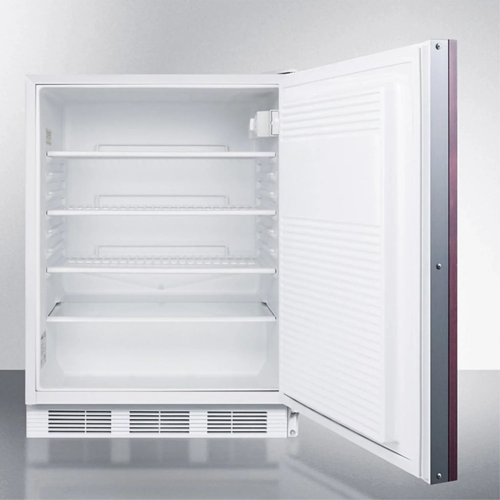 Summit Appliance Undercounter All-Refrigerator 32.25 x 23.63 x 23.5 in, 5.5 c.f., White