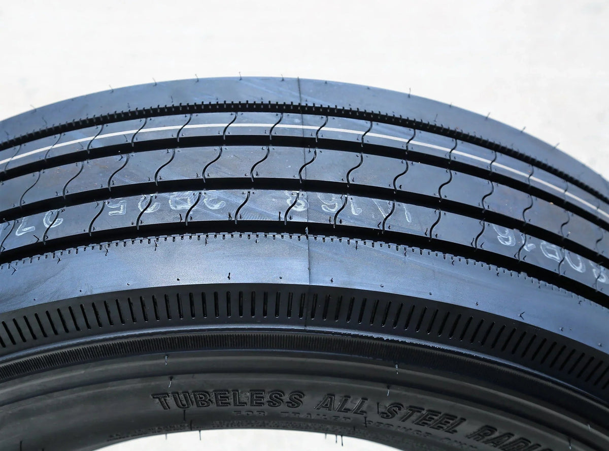 Transeagle All Steel ST Radial ST 225/75R15 Load G 14 Ply Trailer Tires - Set Of 4