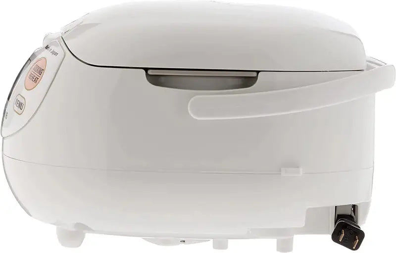 Zojirushi Neuro Fuzzy Rice Cooker And Warmer, 5.5-Cup, 1 Liter, Premium White - NS-ZCC10