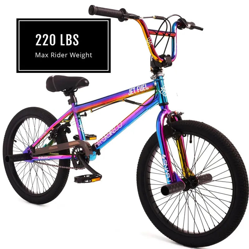 Hyper Jet Fuel BMX Bike - 20-Inch Youth Bicycle