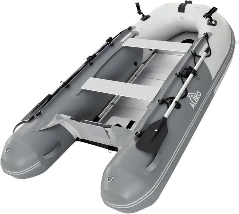 Inflatable Dinghy Tender, 8'5, Red/Black, PVC With Aluminum Floor - BT85RBK