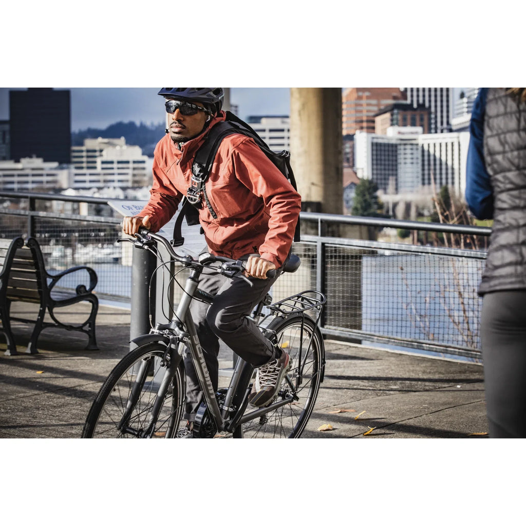 Schwinn Network 6c Hybrid Bike, 21 Speeds, Large 19.5 in Men's Style Frame, 700c Wheels, Grey