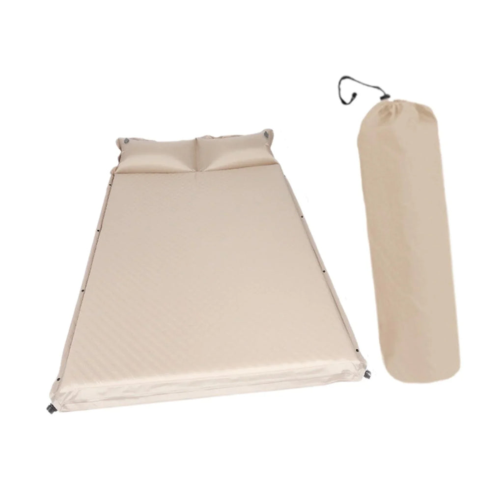 simhoa Automatic Inflatable Camping Sleeping Pad With Built-In Pump, Double