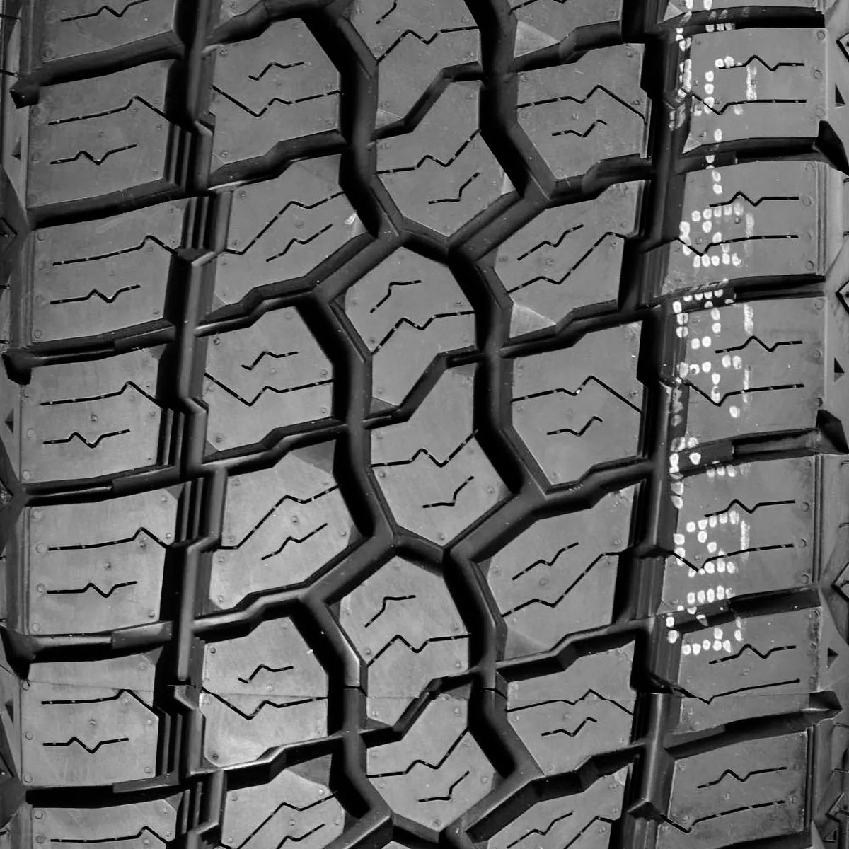 Milestar Patagonia A/T R LT 31X10.50R15 Load C 6 Ply Rugged Terrain Tires - Set Of 4