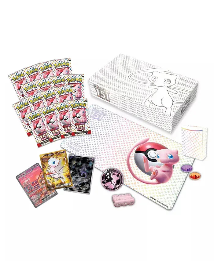 Pokemon Scarlet & Violet 151 Ultra Premium Collection Trading Card Set
